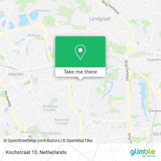 Kochstraat 10 map