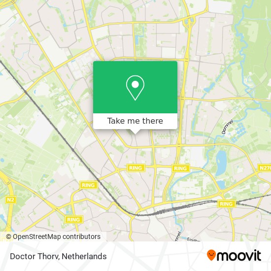 Doctor Thorv map