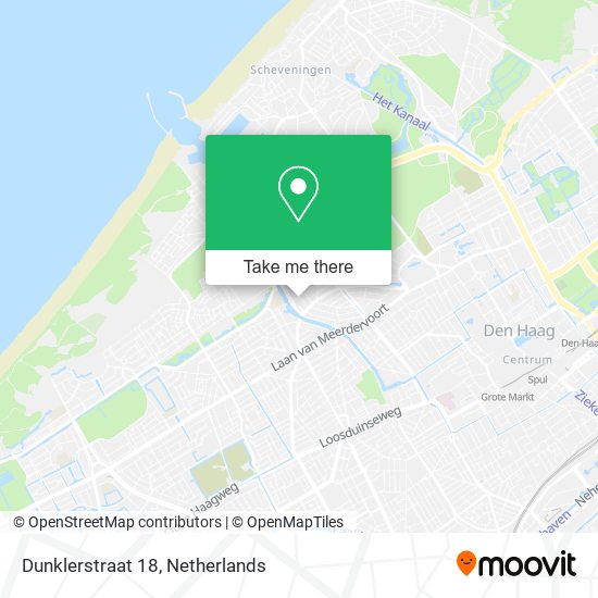 Dunklerstraat 18 map