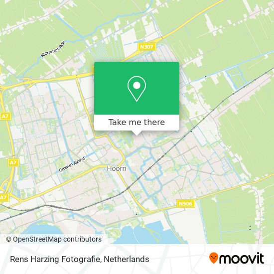 Rens Harzing Fotografie map