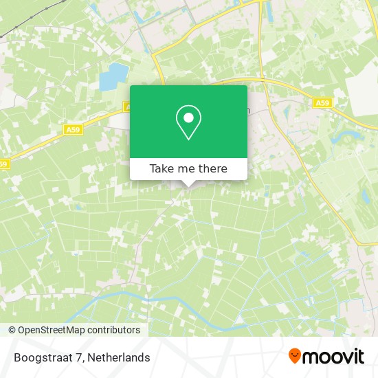 Boogstraat 7 map