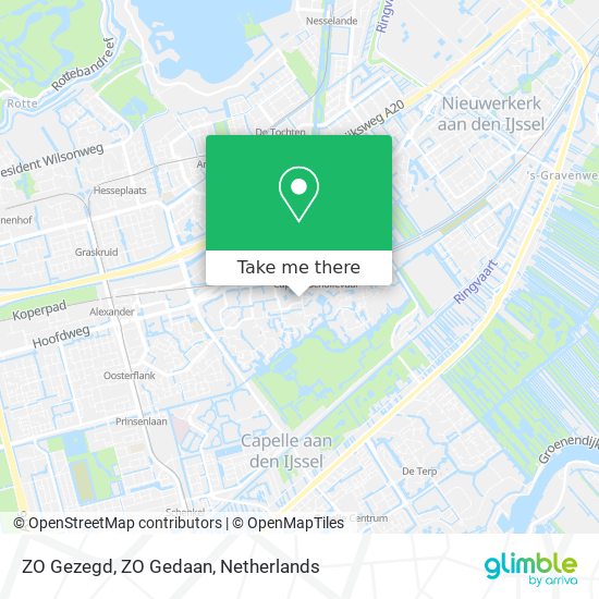 ZO Gezegd, ZO Gedaan map