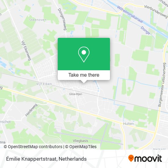 Émilie Knappertstraat Karte