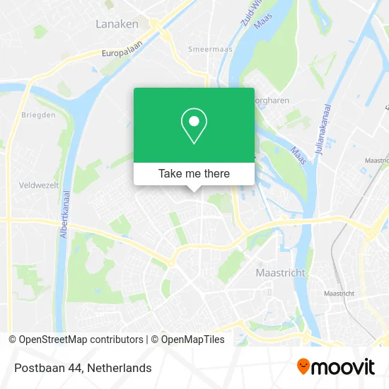 Postbaan 44 map