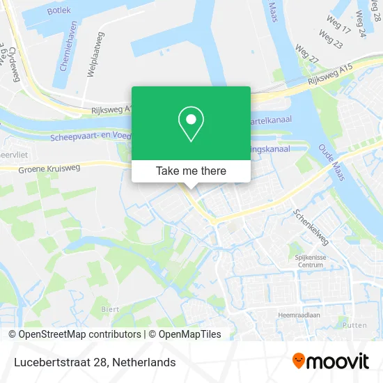 Lucebertstraat 28 map