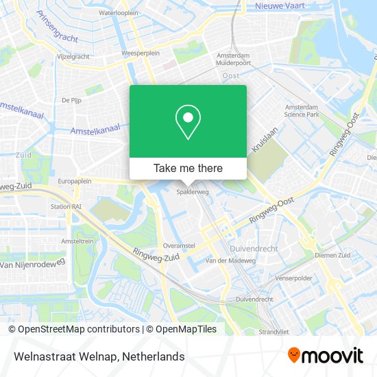 Welnastraat Welnap map