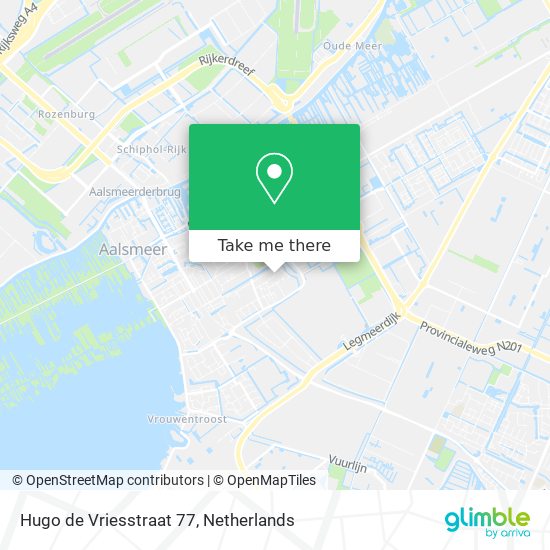 Hugo de Vriesstraat 77 map