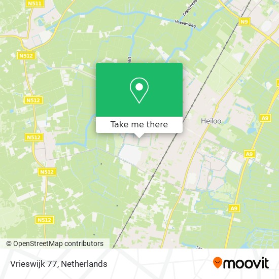 Vrieswijk 77 map