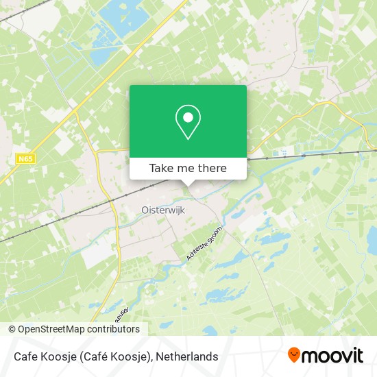 Cafe Koosje (Café Koosje) map