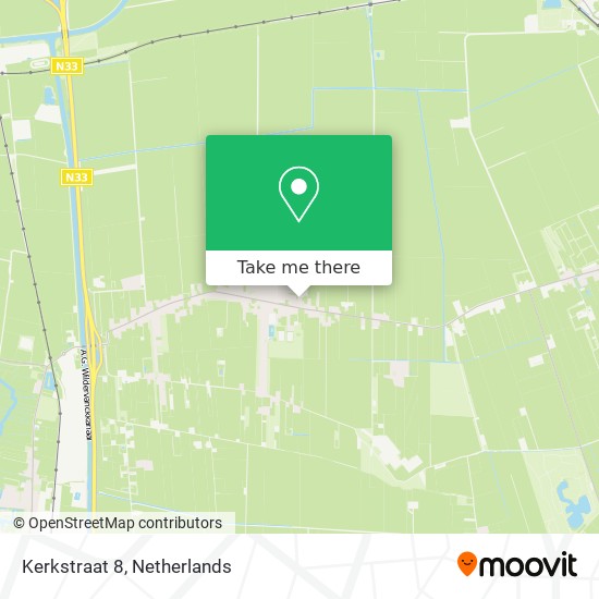 Kerkstraat 8 map