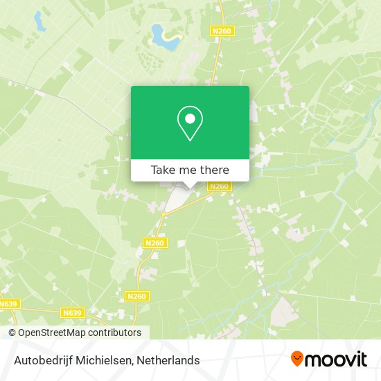 Autobedrijf Michielsen map