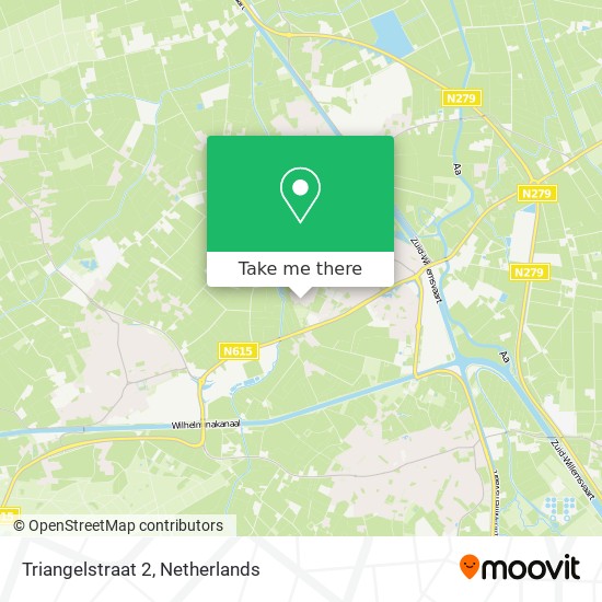 Triangelstraat 2 map