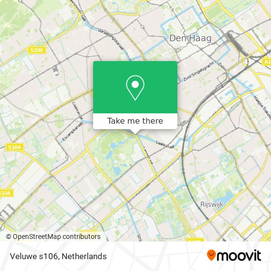 Veluwe s106 map