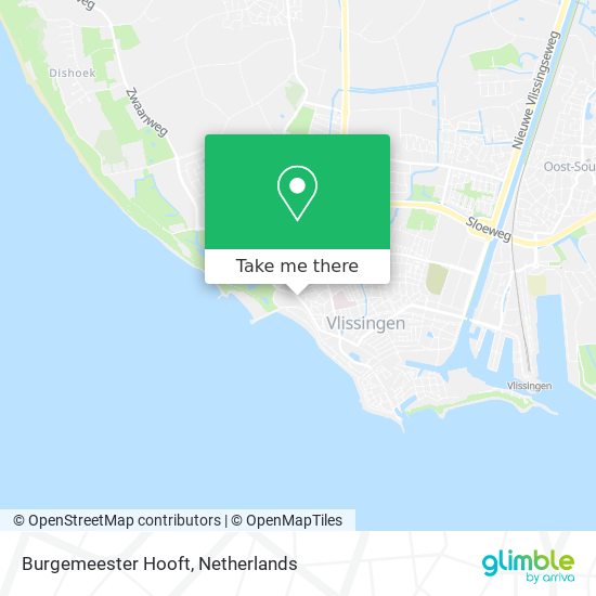 Burgemeester Hooft map