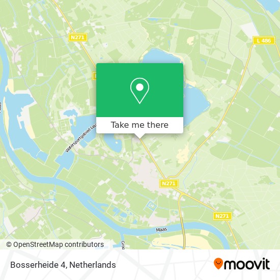 Bosserheide 4 map