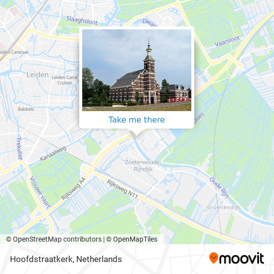 Hoofdstraatkerk map