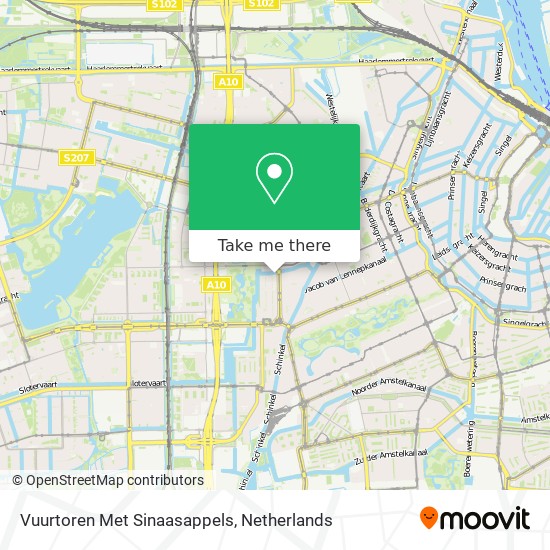 Vuurtoren Met Sinaasappels map