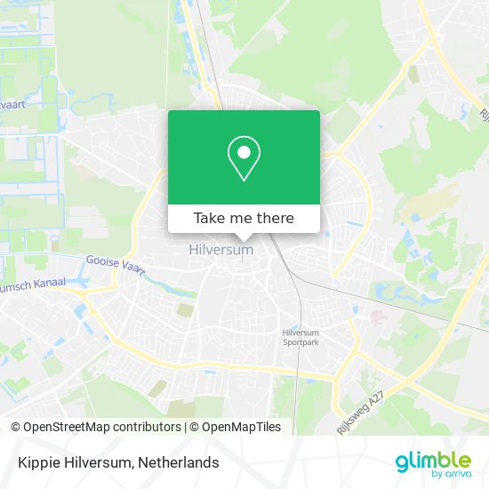 Kippie Hilversum Karte