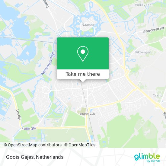 Goois Gajes map