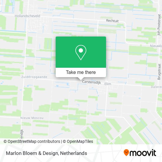 Marlon Bloem & Design map