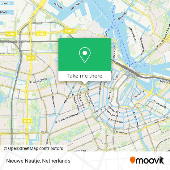 Nieuwe Naatje map