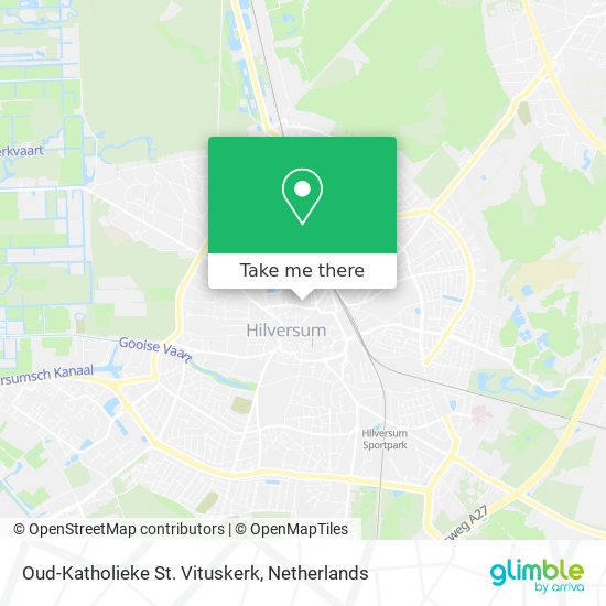 Oud-Katholieke St. Vituskerk Karte