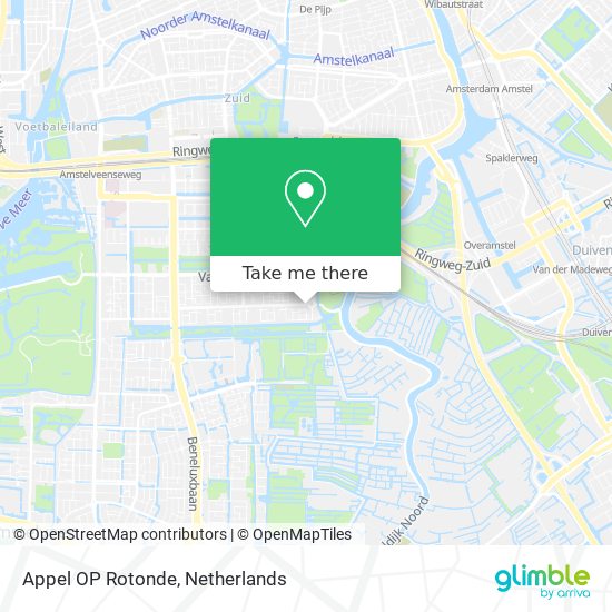 Appel OP Rotonde map