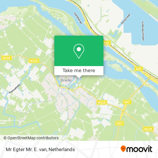 Mr Egter Mr. E. van map