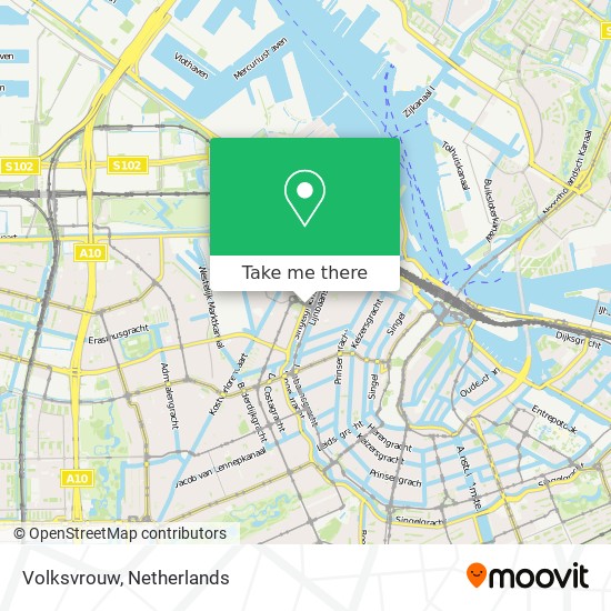 Volksvrouw map