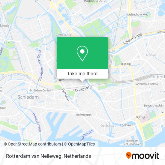 Rotterdam van Nelleweg map