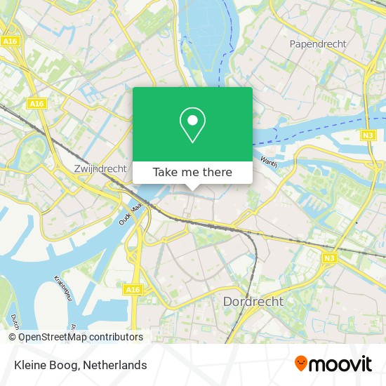 Kleine Boog map