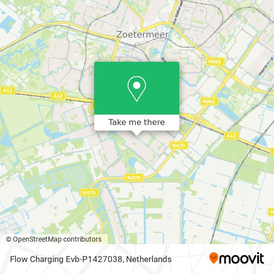 Flow Charging Evb-P1427038 Karte