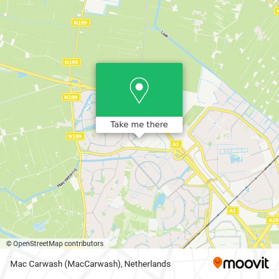 Mac Carwash (MacCarwash) map