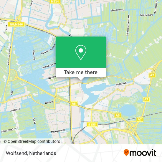 Wolfsend map