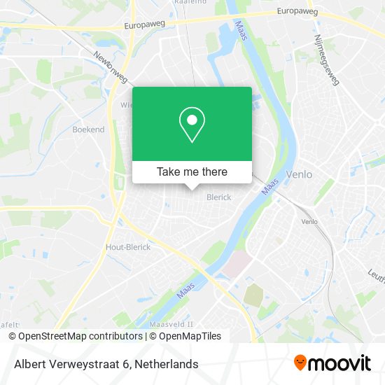 Albert Verweystraat 6 map