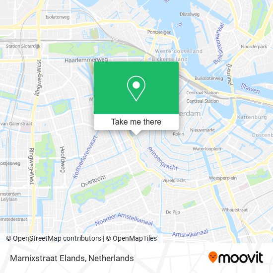 Marnixstraat Elands map