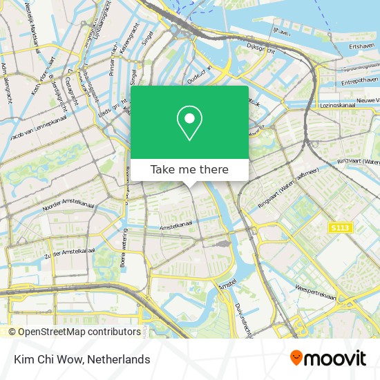 Kim Chi Wow map