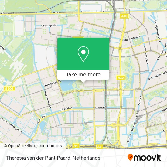 Theresia van der Pant Paard map