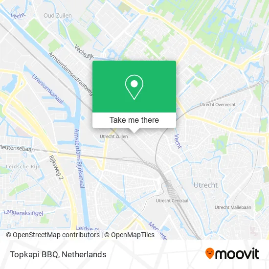 Topkapi BBQ map