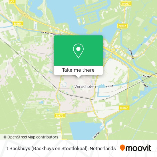 't Backhuys (Backhuys en Stoetlokaal) map