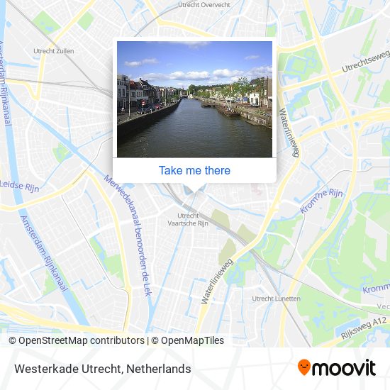 Westerkade Utrecht Karte