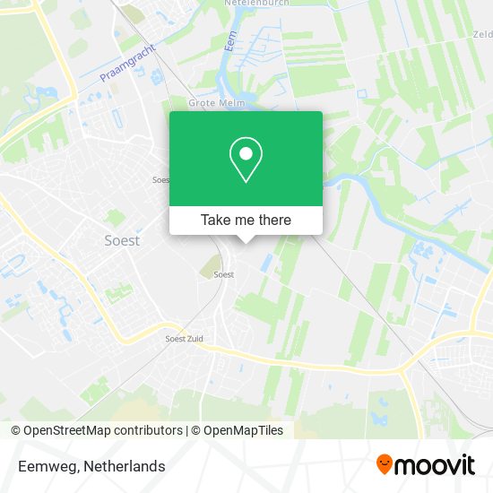 Eemweg map