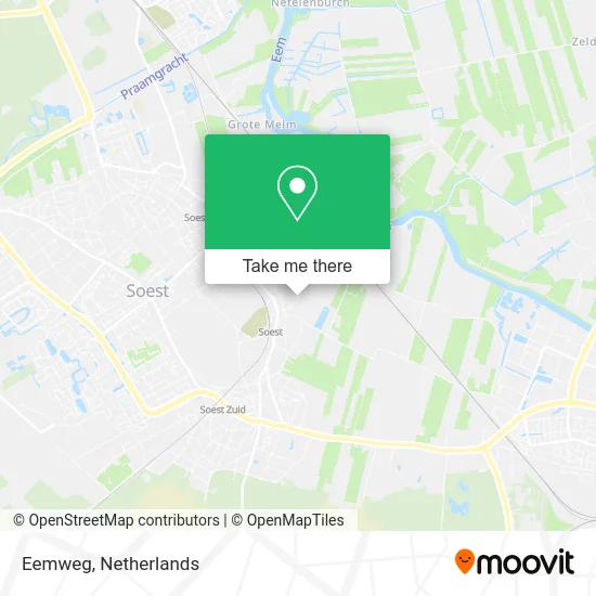 Eemweg map