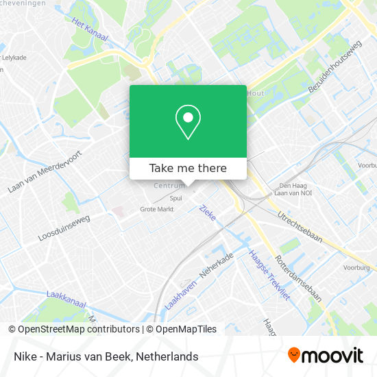 Nike - Marius van Beek map