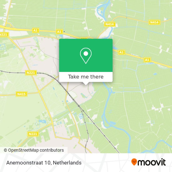 Anemoonstraat 10 map