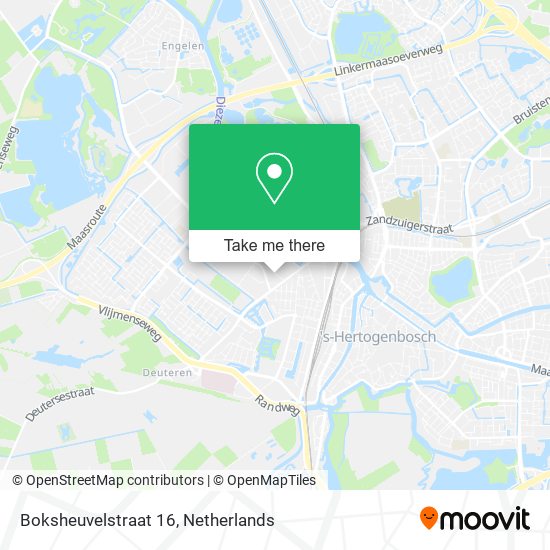 Boksheuvelstraat 16 map