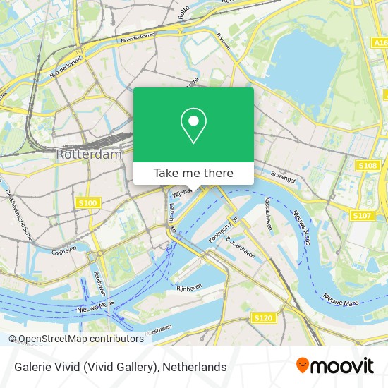 Galerie Vivid (Vivid Gallery) map