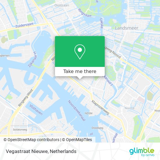 Vegastraat Nieuwe map