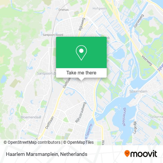 Haarlem Marsmanplein map