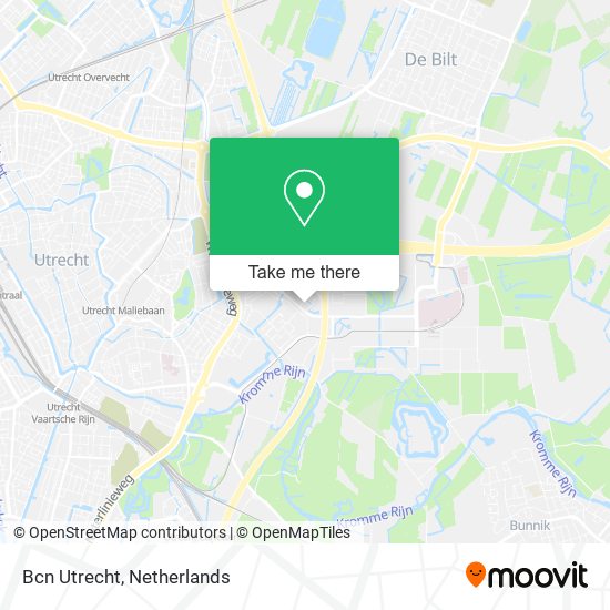 Bcn Utrecht map